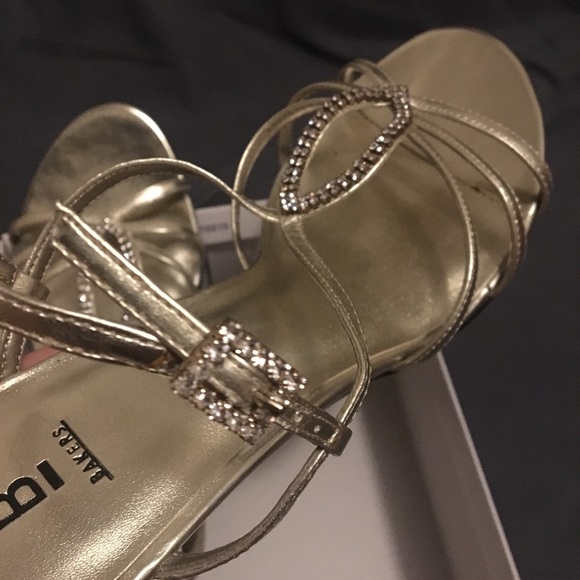 Gold dress heels - Picture 5 of 8